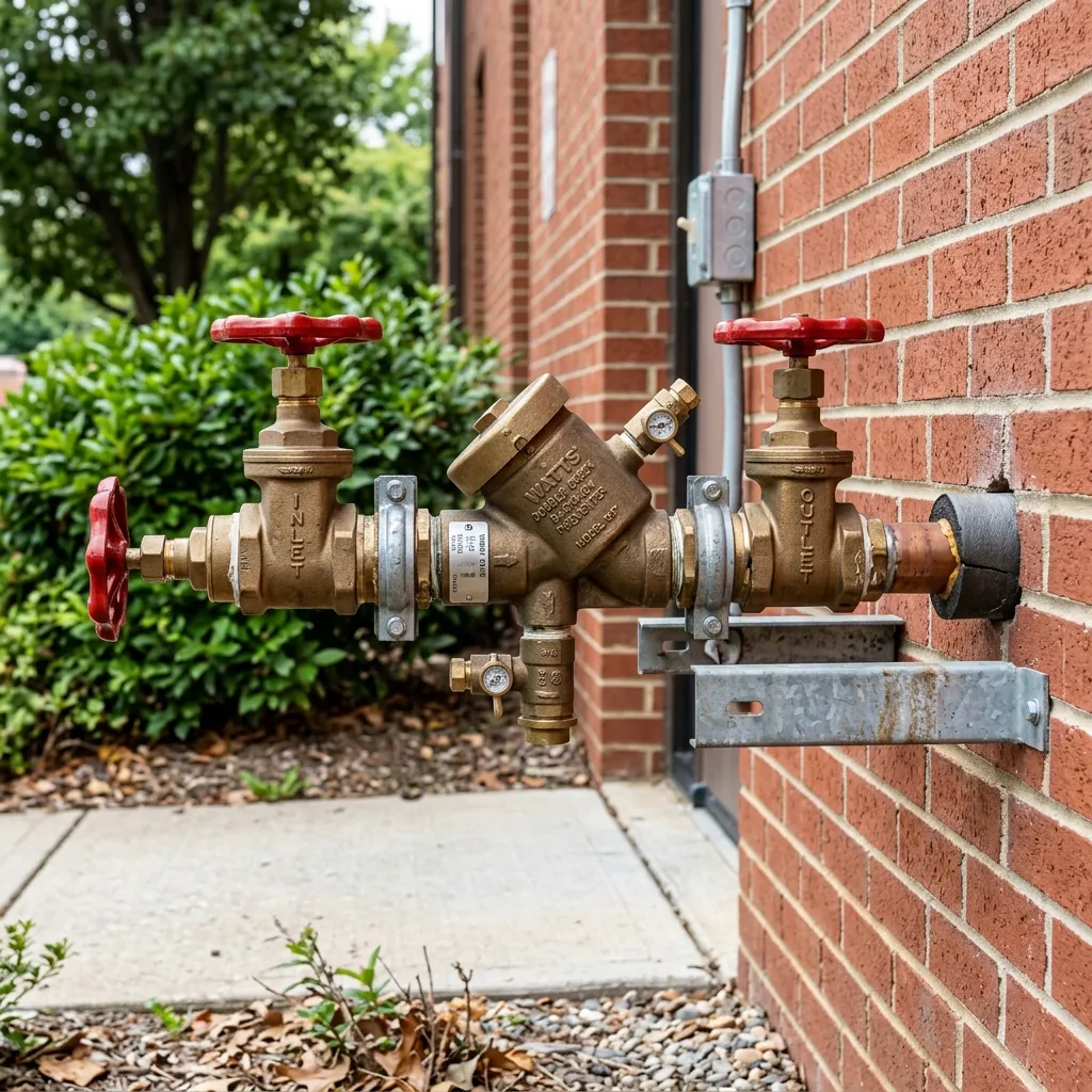 Backflow Prevention Plumber in Shiro, TX