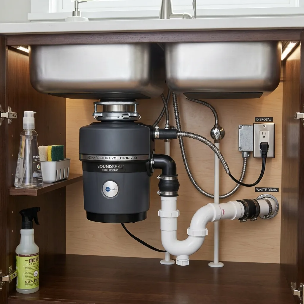 Garbage Disposal Repair Plumber in Shiro, TX